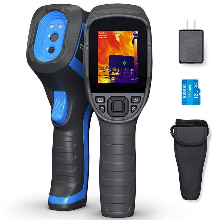 Thermal Imaging Camera Topdon ITC629 Infrared Imager, 220X160 Resolution, 35200 Pixels, -4°F to 842°F, 9Hz Rate