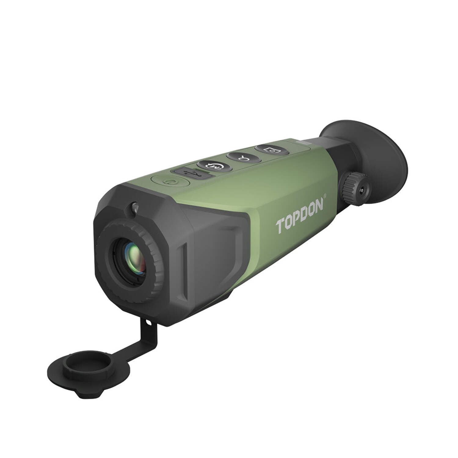 TOPDON TS004 Thermal Monocular Camera, 256x192 Resolution, 50Hz Refresh Rate, 450 Yard Detection Range