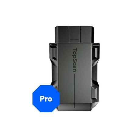 TOPDON TopScan Pro - Pocket-Size Bluetooth Scan Tool w/Bi-Directional Controls