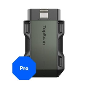 TOPDON TopScan Pro - Pocket-Size Bluetooth Scan Tool w/Bi-Directional Controls, 13 Service Functions