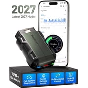 TOPDON Topscan Master OBD2 Scanner Bluetooth, 2026 Wireless Bidirectional Scan Tool, All System Diagnostic Tool for iOS & Android, 30+ Resets, FCA AutoAuth, CAN-FD/DoIP, Upgraded Version of TopScan