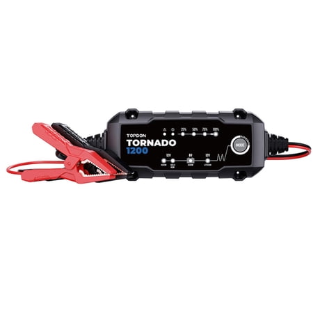 Topdon Tornado1200 - 1.2A Smart Battery Charger