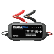 TOPDON Tornado30000 - 30A Smart Charger and Power Supply 12V/24V, Lithium