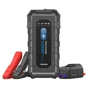 Topdon V2200Plus - 2-in-1 2200 Peak Amp Jump Starter & Battery/System Tester