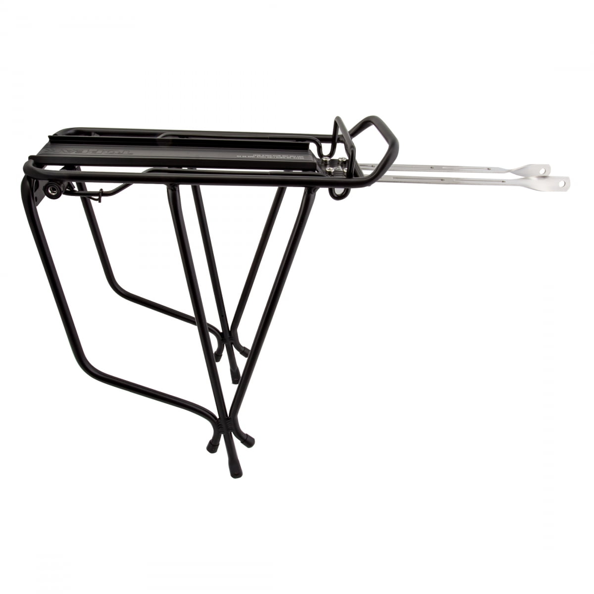 Topeak Super Tourist Tubular Rack, With Spring, Black Bike Rack