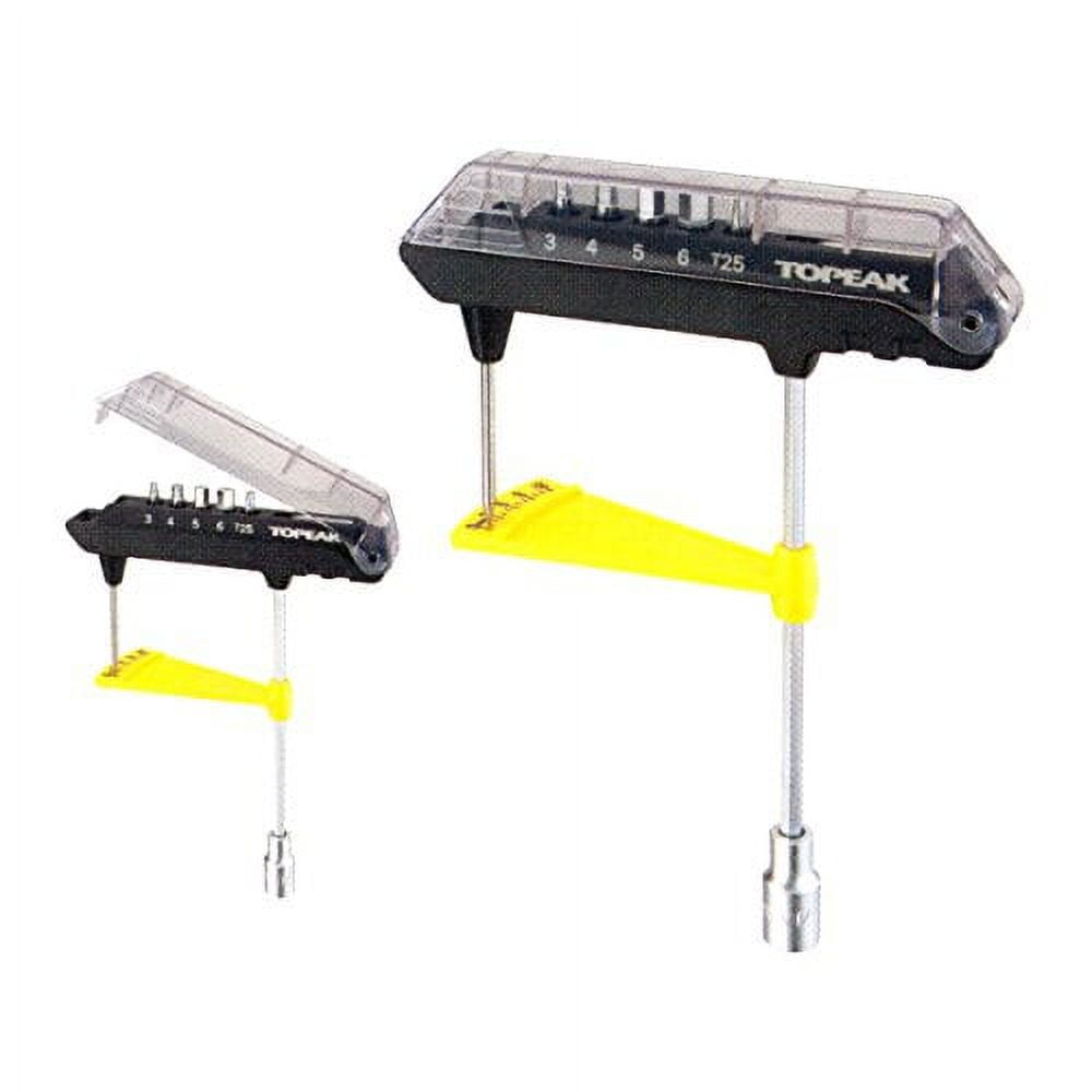 TOPEAK Combo Torch wrench & Bit Set TOL23500 TPS-SP07// Measurement ...