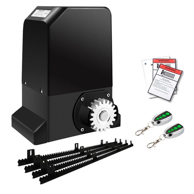 TOPENS RK990T Automatic Sliding Gate Opener Rack Drive Electric Gate Motor for Heavy Driveway