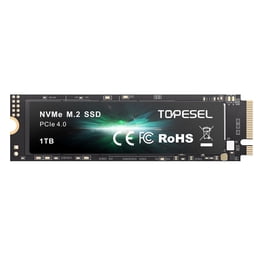 1TB NVMe SSDs for Fast Storage