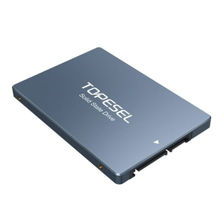 TOPESEL 256GB SSD Internal Solid State Drive 2.5” Up to 500MB/s SATA III SSD Hard Drive