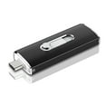 thumbnail image 1 of TOPESEL 32GB OTG USB 3.0 Flash Drive,USB C & USB A Thumb Drive for Android Phone External Storage -Black, 1 of 10