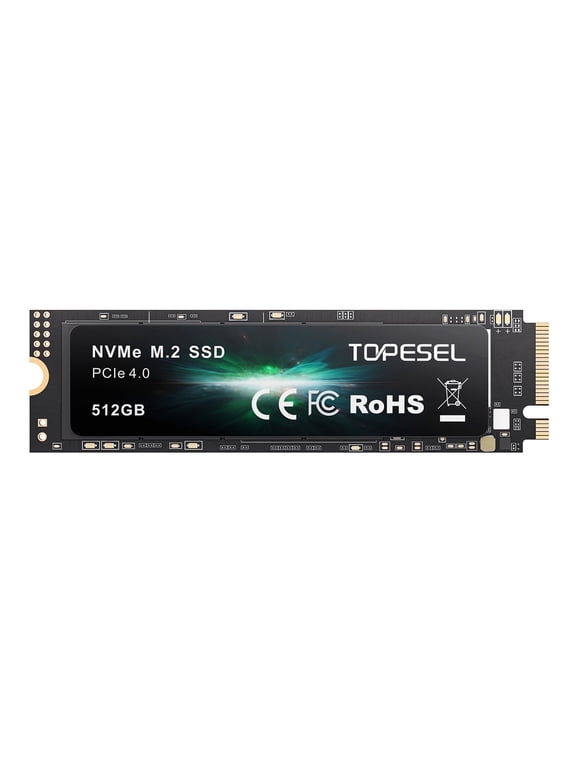 512G PCIe 4.0 NVMe Gen 4 SSD NVMe M.2 2280 Internal SSD Up to 4900MB/s NVMe SSD Internal Solid State Hard Drive for PS5 PC Laptop