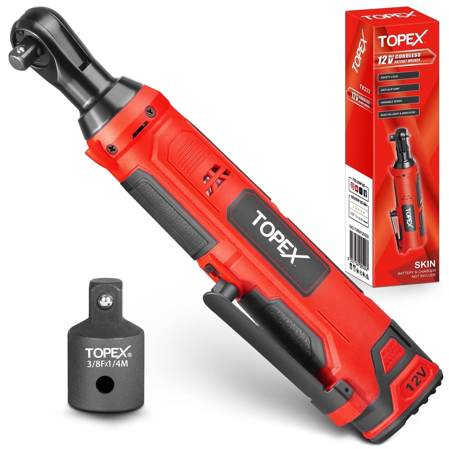 TOPEX 3/8