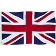 thumbnail image 1 of TOPFLAGS British Flag 3x5 Union Jack England Flags Embroidered Sewn Stripes United Kingdom UK Flag Heavy Duty Outdoor, 1 of 5