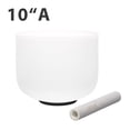 thumbnail image 1 of TOPFUND A Note Crystal Singing Bowl 10 inch Third Eye Chakra with Heavy Duty Carrying Case and Singing Bowl Mallets…, 1 of 8