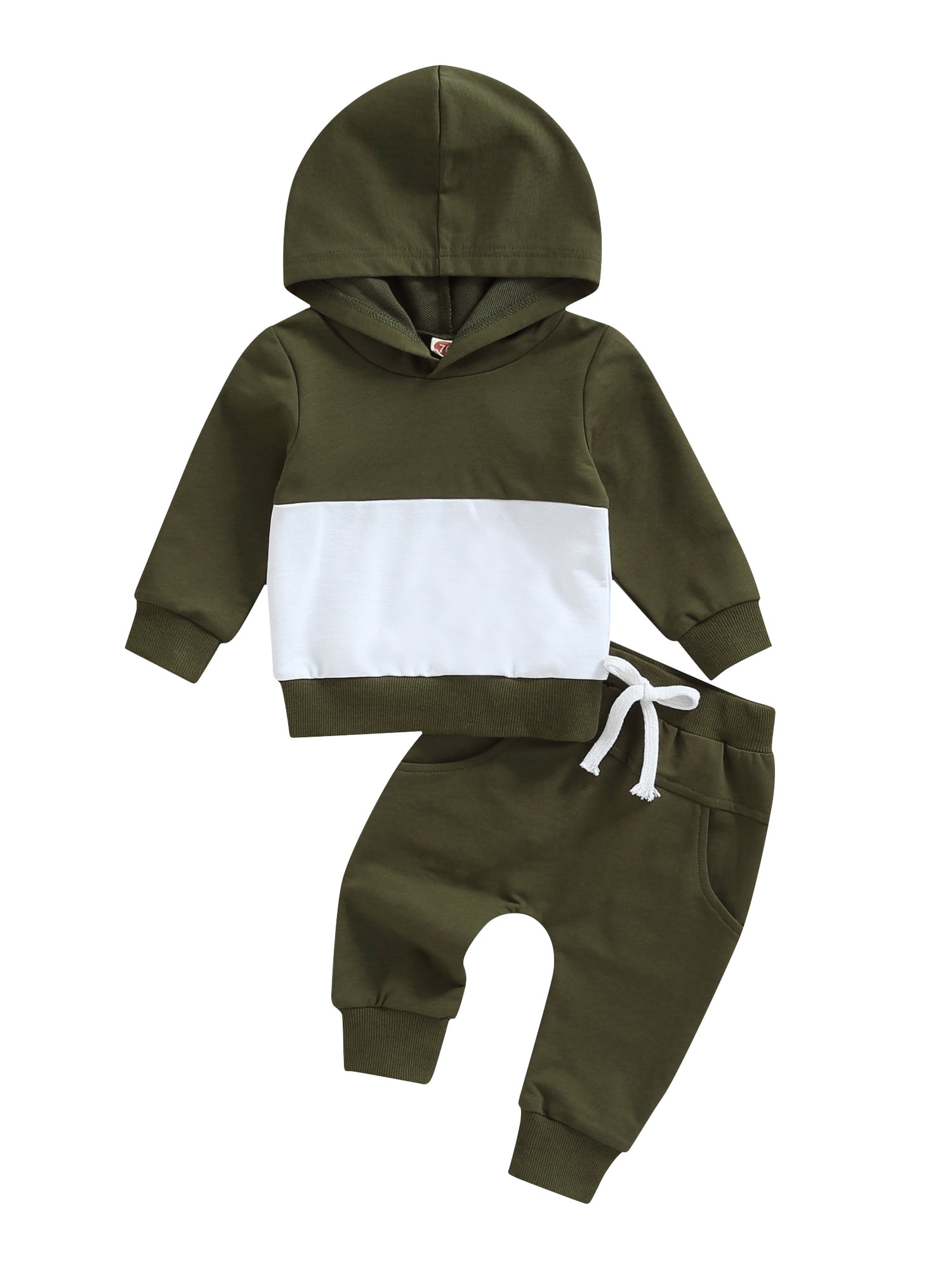 New Baby Boy Winter Dress With Hoodies In Fleece Stuff Style 52 In Brown Color On Sale main image 1