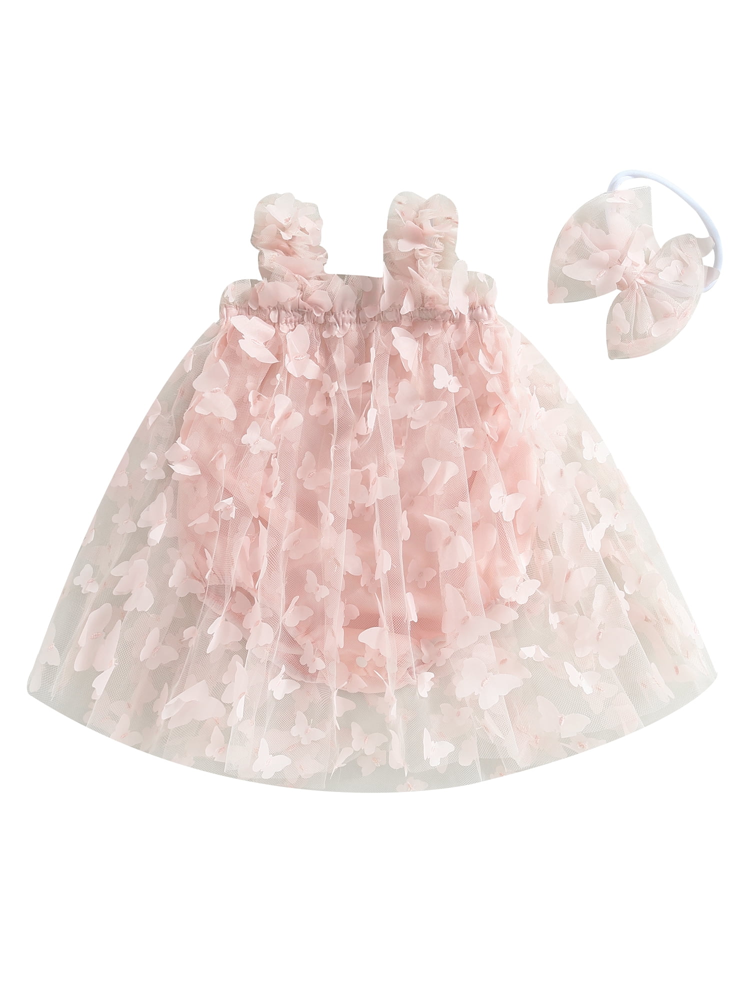 TOPGOD Baby Girl Princess Lace Romper Boho Clothes Newborn Infant ...
