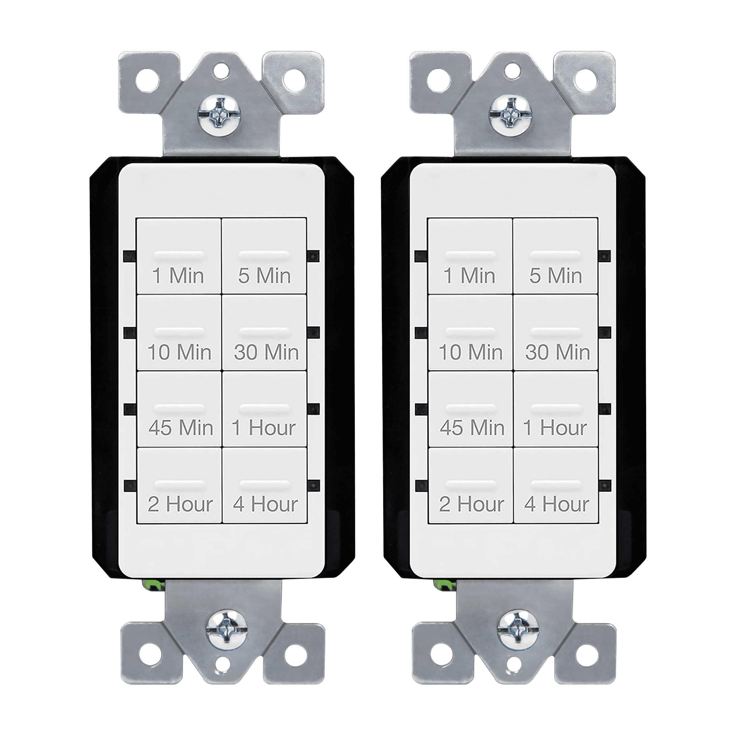 TOPGREENER 4 Hour Countdown Switch Timer inWall, Electrical Switch for