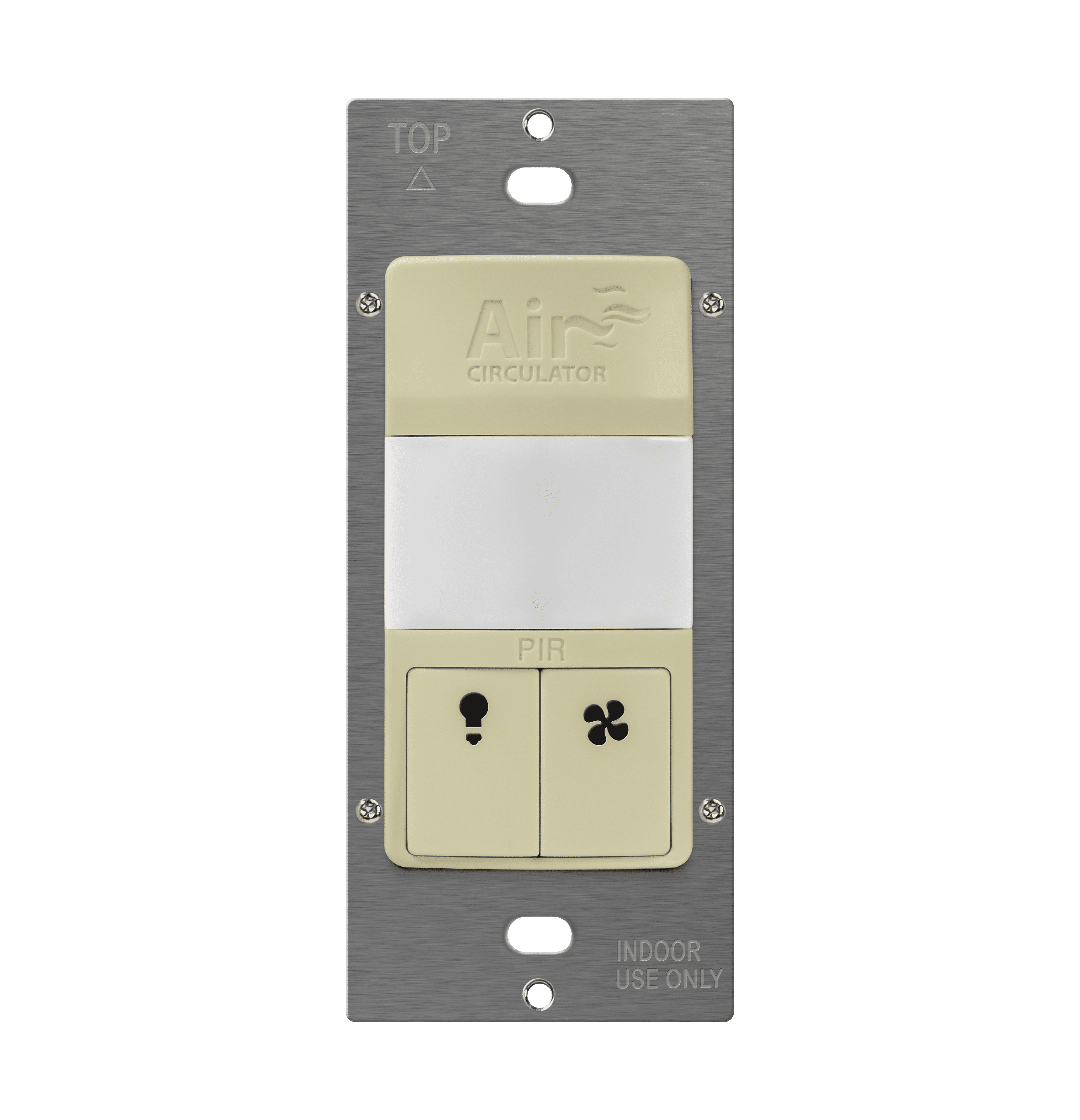 TOPGREENER Air Circulator Timer Switch with PIR Lighting Motion Sensor