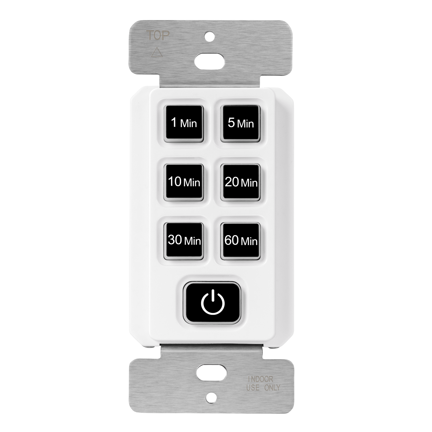 myTouchSmart Simple Set In-Wall Digital Timer, 26893-P1 - Walmart.com