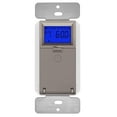 Programmer Timer Switch TOPGREENER Digital Astronomic Timer Switch, 7-Day Programmable Sunrise ...