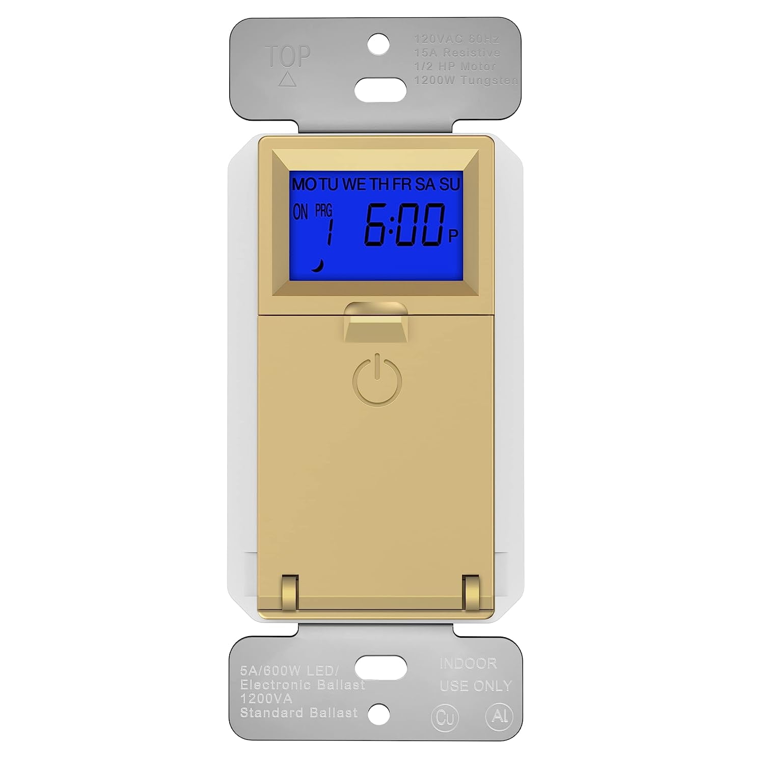 TOPGREENER Digital Astronomic Timer Switch, 7Day Programmable Sunrise