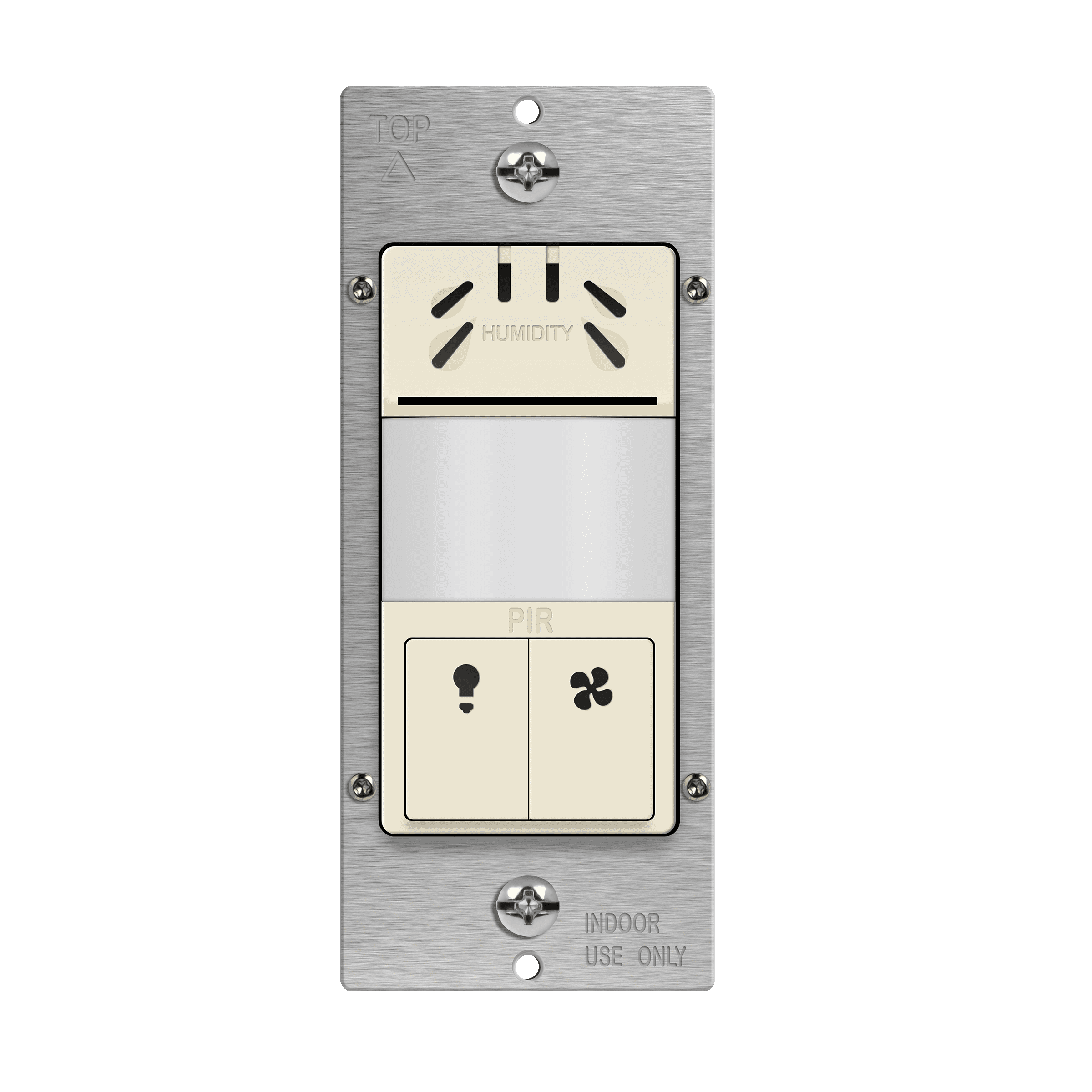 TOPGREENER Humidity Sensor Switch with PIR Lighting Motion Sensor 