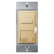 TOPGREENER Kalide, 200W Gold Slider 3-Way Light Dimmer Switch