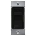 thumbnail image 1 of TOPGREENER Kalide Light Switch and 3-Speed Ceiling Fan Control Combo, in Wall Light and Fan Combination Switch, Single Pole, 2.5A, 720W, Neutral Wire Not Required, TGSFS3-BK, Black, 1 of 3