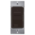 thumbnail image 1 of TOPGREENER Kalide Light Switch and 3-Speed Ceiling Fan Control Combo, in Wall Light and Fan Combination Switch, Single Pole, 2.5A, 720W, Neutral Wire Not Required, TGSFS3-BR, Brown, 1 of 6