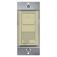 thumbnail image 1 of TOPGREENER Kalide Light Switch and 3-Speed Ceiling Fan Control Combo, in Wall Light and Fan Combination Switch, Single Pole, 2.5A, 720W, Neutral Wire Not Required, TGSFS3-I, Ivory, 1 of 6