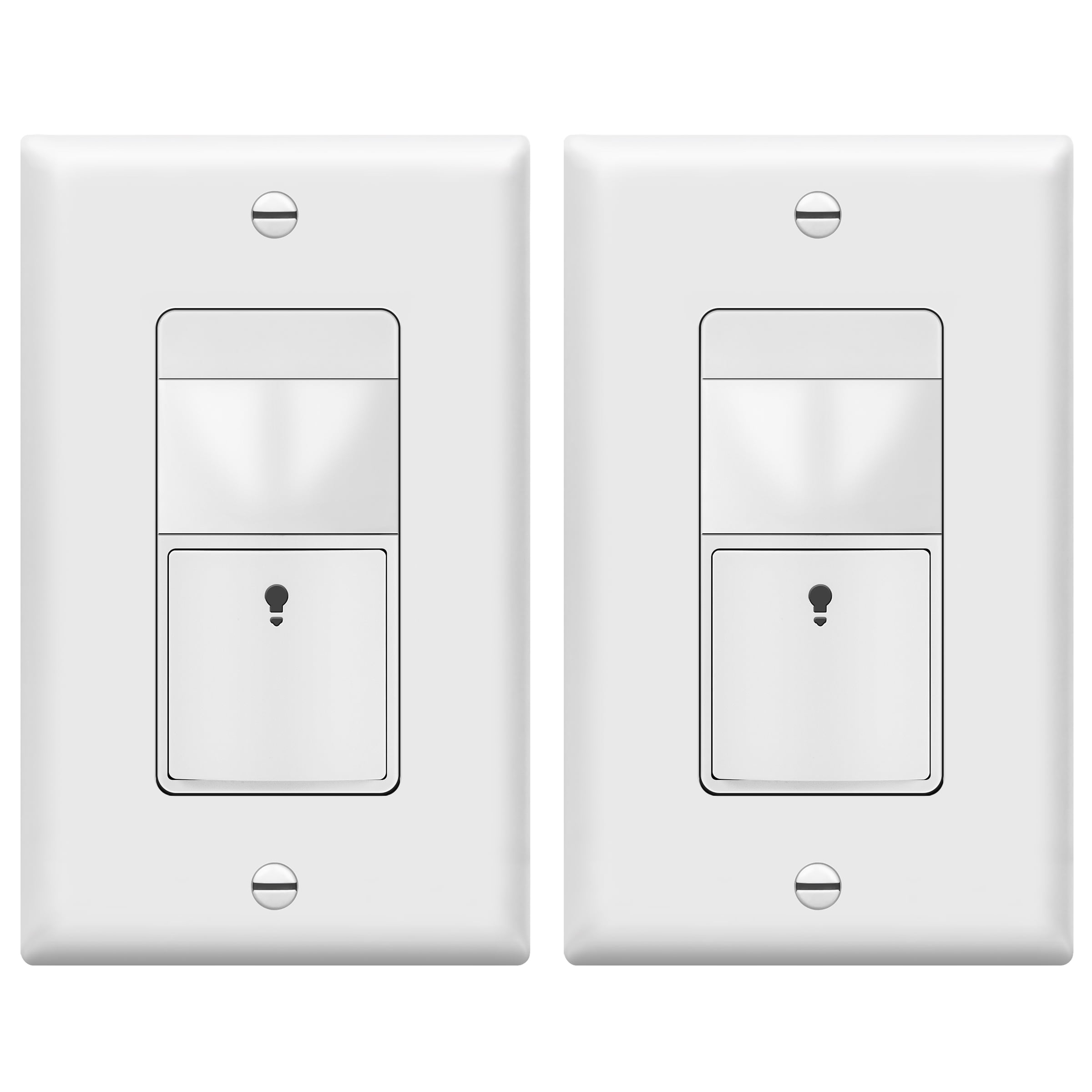 TOPGREENER Motion Sensor PIR Light Switch, Neutral Wire Required