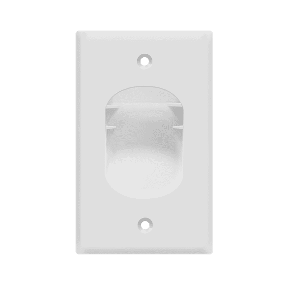 Recessed Hdmi Wall Plate
