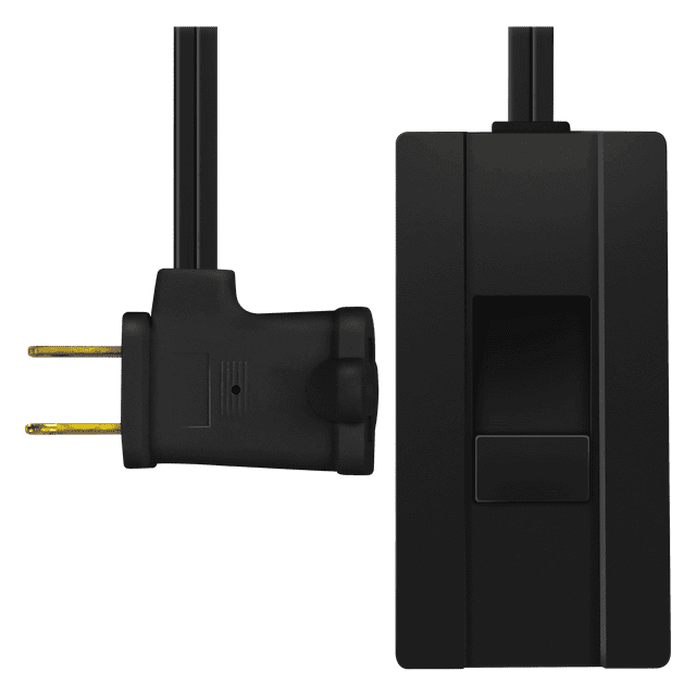 TOPGREENER TableTop Plug in Lamp Dimmer, Slide Control, Incandescent
