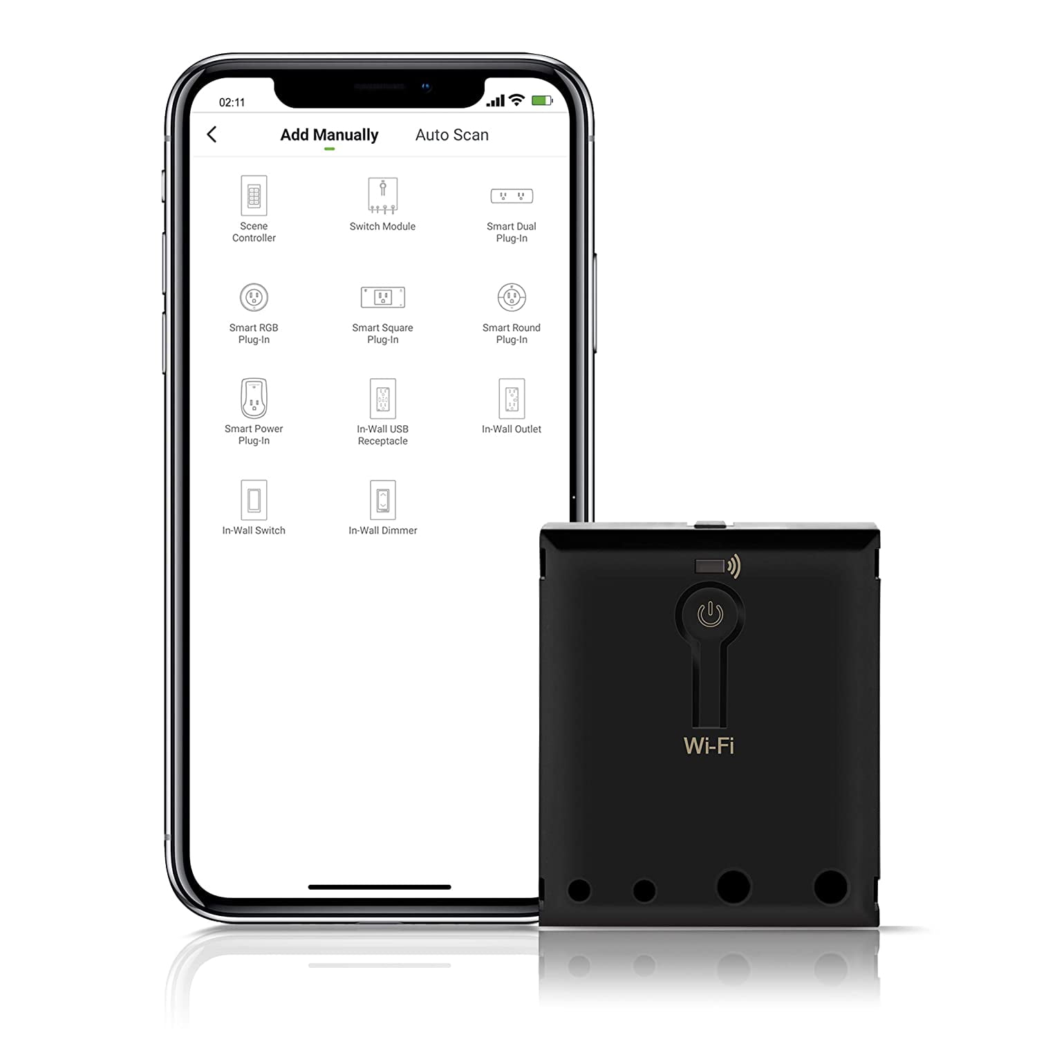 OEM] WiFi + RF433 Smart Switch Wireless Remote Control Light Switch 1/2 Way  Tuya Smartlife APP Android/Ios with Alexa Google Home RF433 Transmitter  Wall Panel - China WiFi RF433 Switch, Home Automation