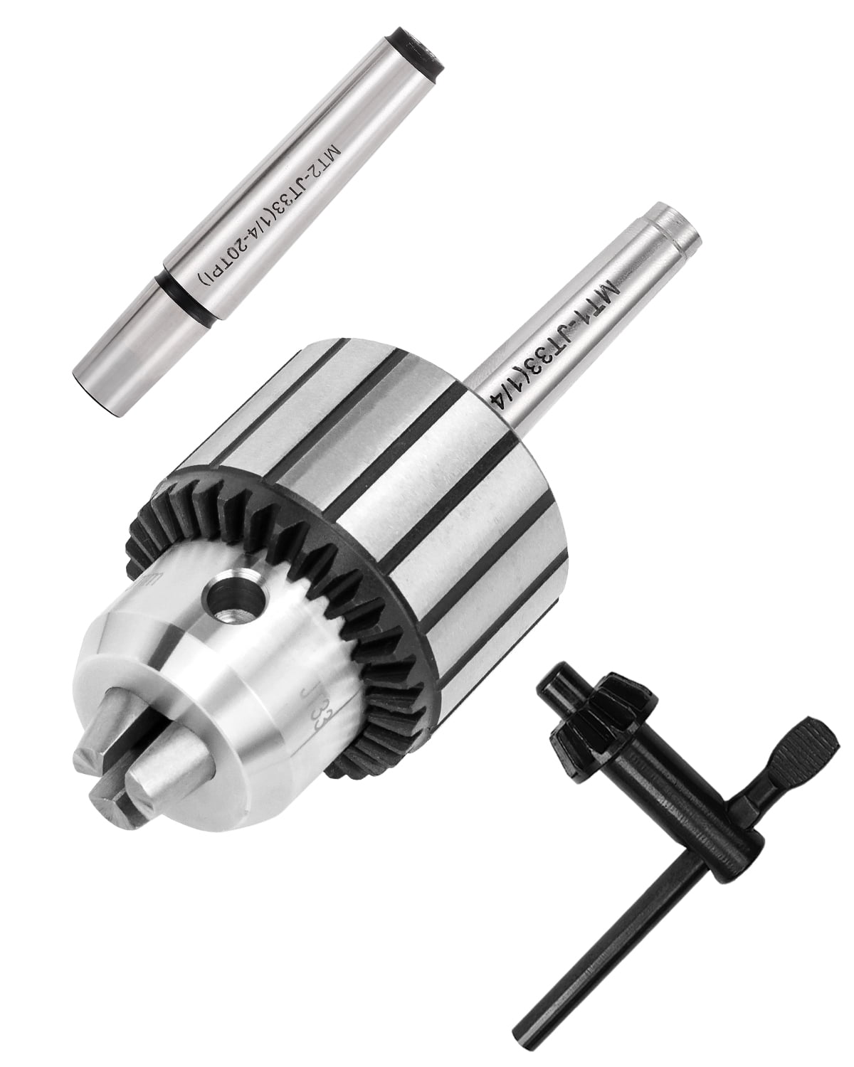 TOPHDY 1/32 -.5 Heavy Duty Drill Chuck Set, 4 Pieces