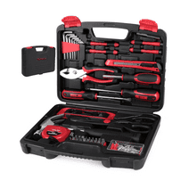 TOPHDY 149 Piece Tool Set, Household Tool Kit with Tool Box Storage Case, DIY Home Repair, Mechanical Repair