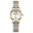 thumbnail image 1 of TOPHILL Women Calendar Diamond Dial Vintage Japanese Automatic Self-Winding Mechanical Movement Sapphire Crystal Wrist Watch Stainless Steel Business Clock, 1 of 6