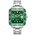 thumbnail image 1 of TOPHILL Women Men Couple Vintage Japanese Automatic Self-Winding Mechanical Movement Sapphire Crystal Wrist Watch Stainless Steel Luminous 10ATM Waterproof Business Clock, 1 of 8