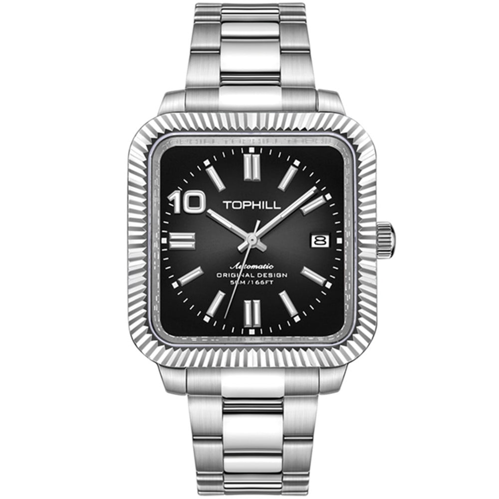 silver black men