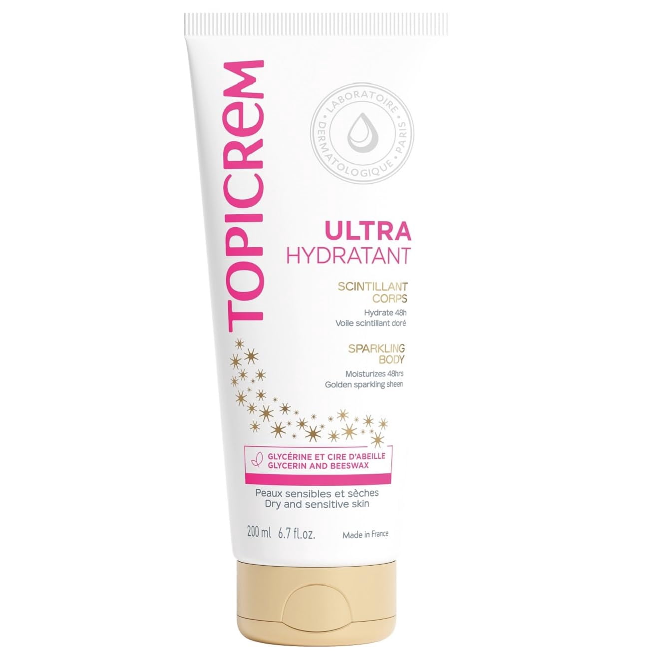 TOPICREME ULTRA MOISTURIZING SPARKLING TSF6 BODY MILK 200ML - Walmart.com