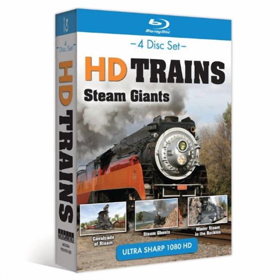 HD Trains: Steam Giants [Blu-ray]