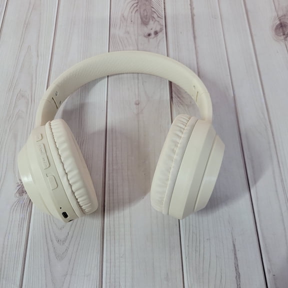 TOPIIMIL Wireless headsets for smartphones Hour Playtime, Foldable Design, Noise-Cancelling Mic, Deep Bass & Clear Call, Comfortable Ear Pads