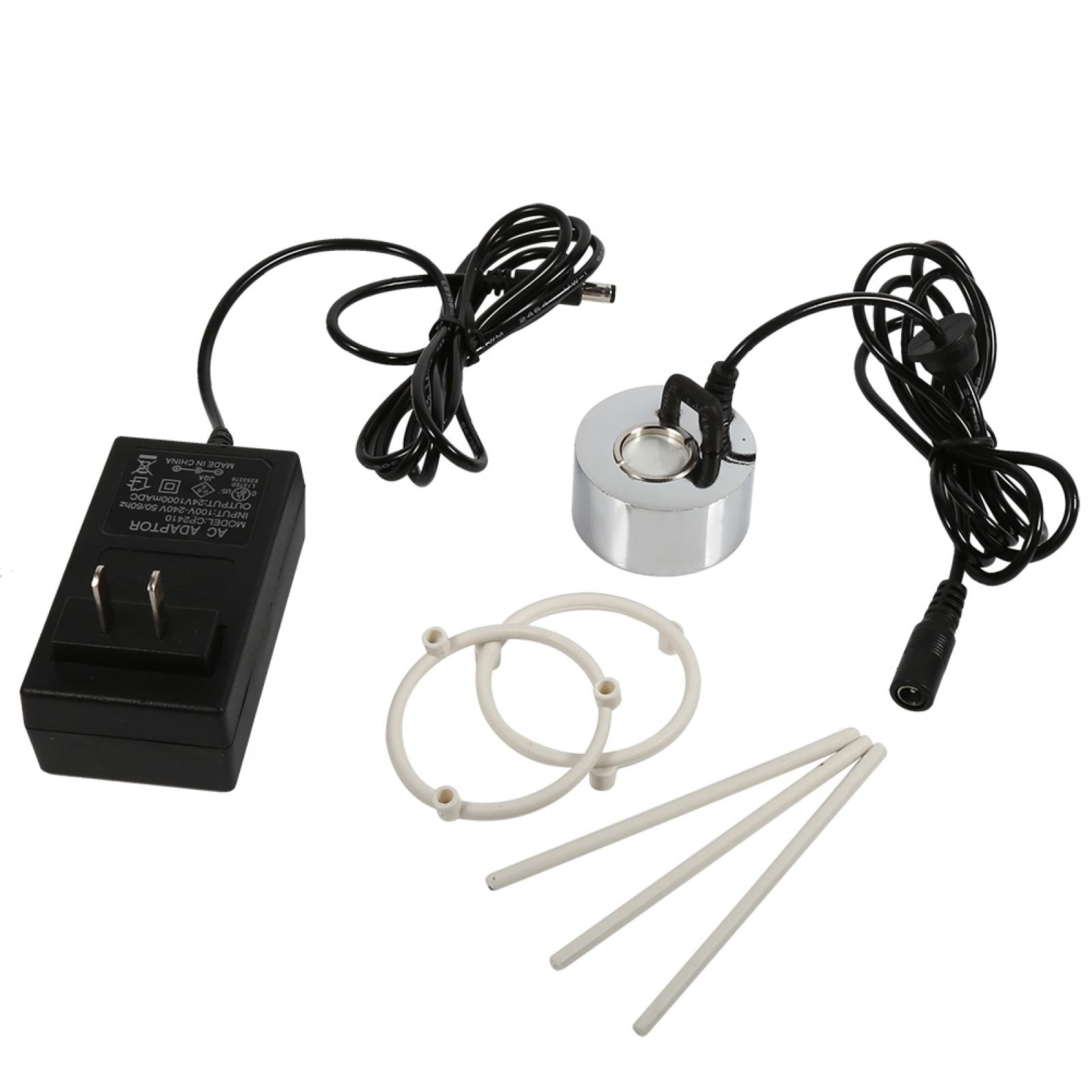 TOPINCN 24V Ultrasonic Mist Maker Fogger Water Fountain Pond Atomizer