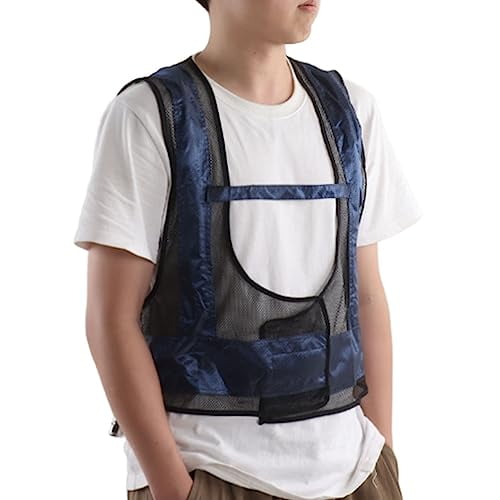 TOPINCN Air Conditioner Waistcoat High Temperature Welder Vest Cooling ...