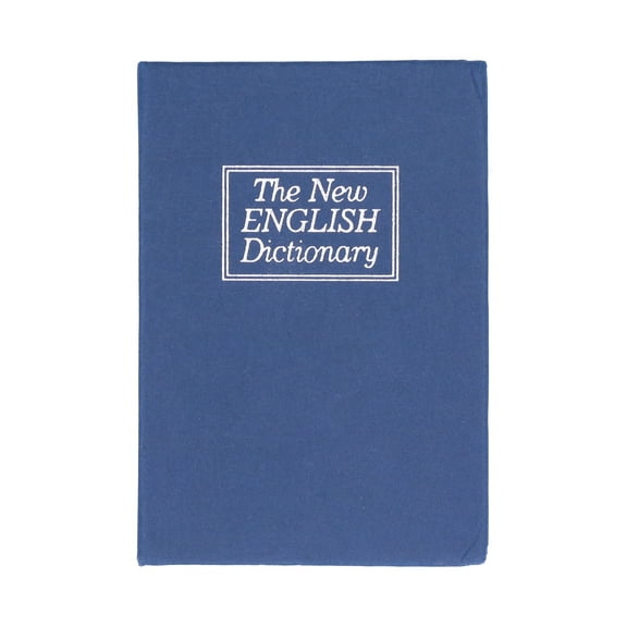 TOPINCN Reasonable Design Durable Simulation Book Shape Safe Lock Box With Lock Keys For Home Office For Cash Coins,Cash Box