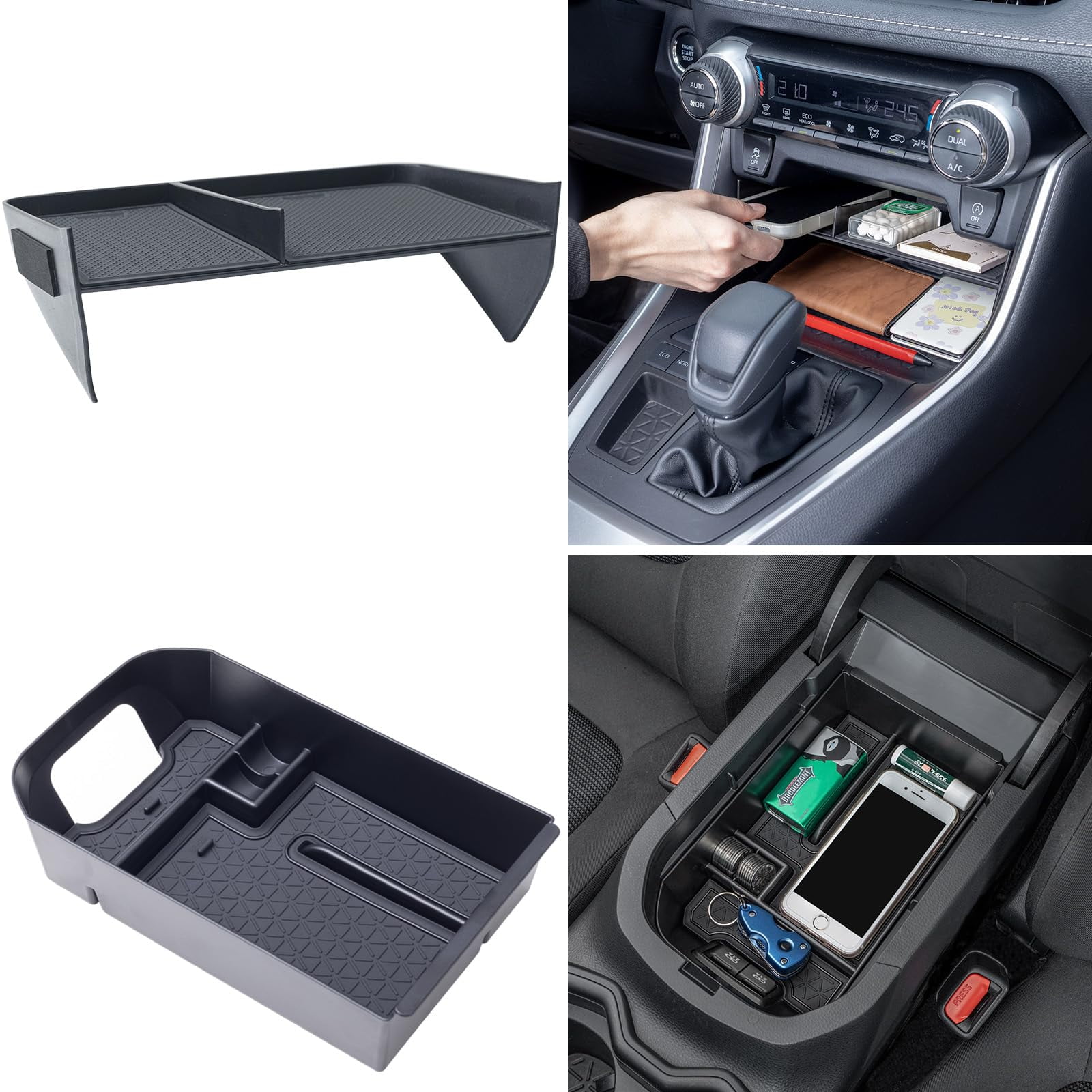 TOPINSTALL 2PCS Upgraded Huge Slots Compatible with 2019-2024 2025 ...