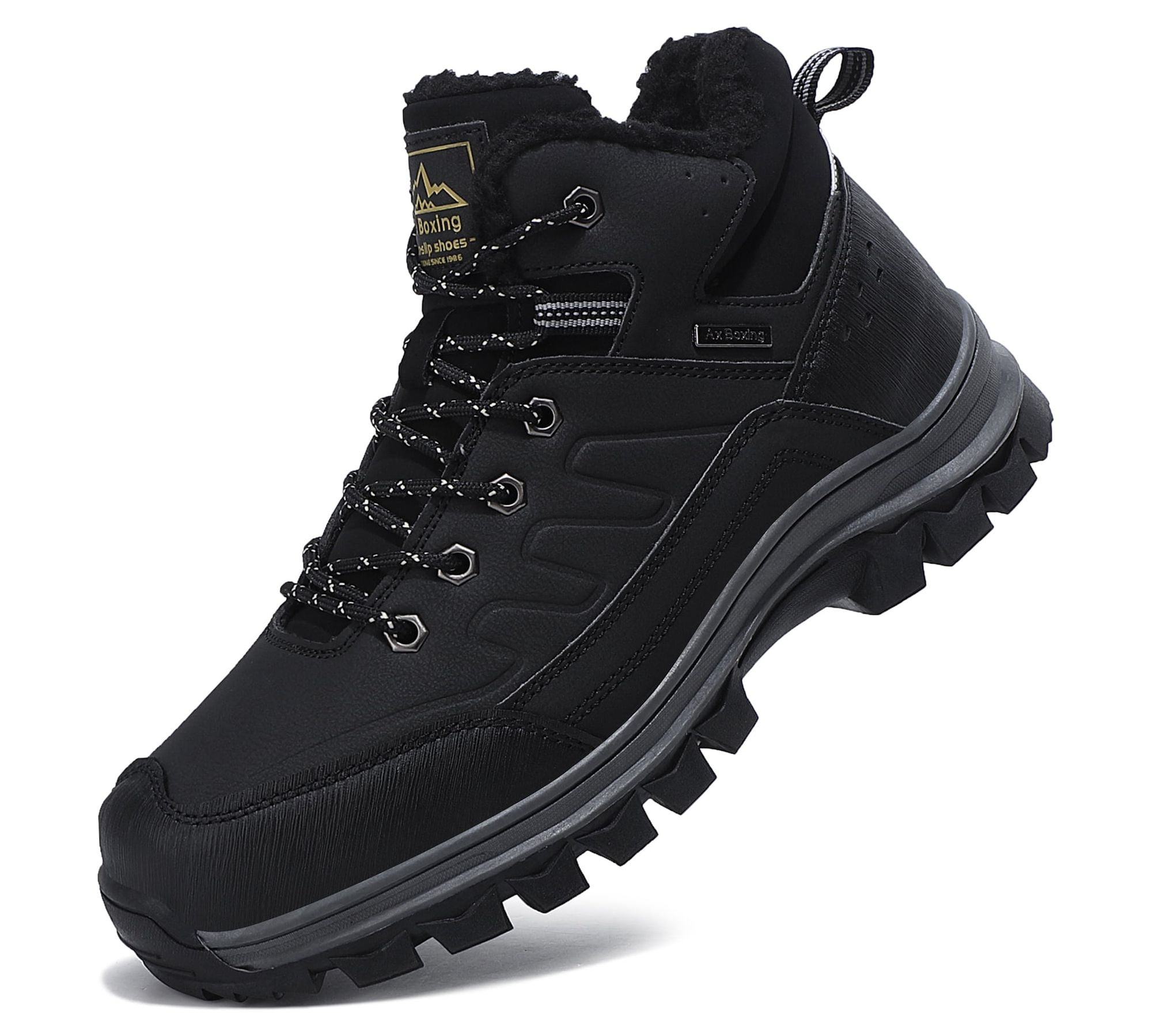mens snow hiking boots