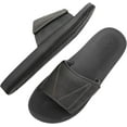thumbnail image 1 of TOPIO Mens Slides Sandals Slip On Sandals Adjustable Slides, 1 of 8