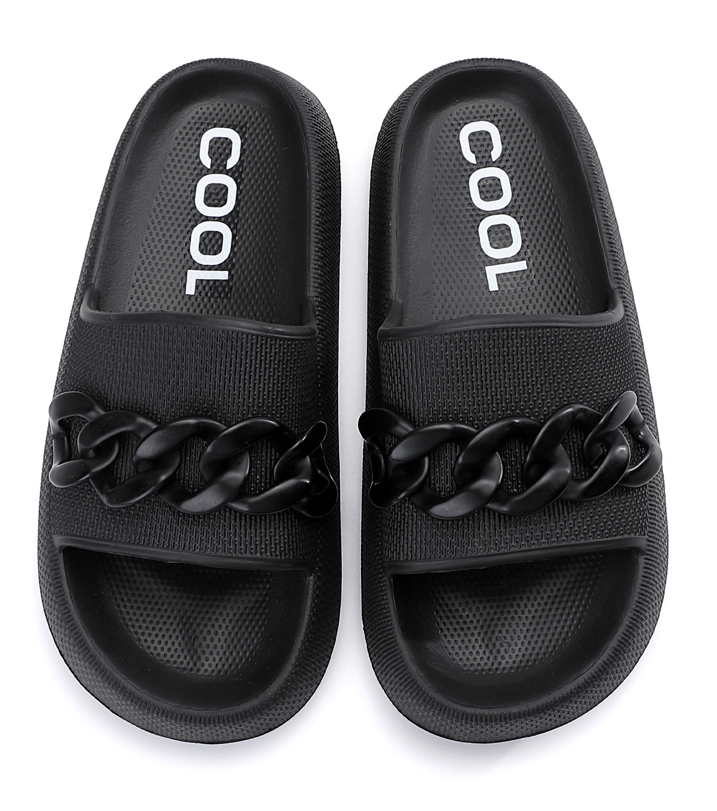 TOPIO Women Footbed Slides Slippers Open Toe AntiSlip Beach Pool