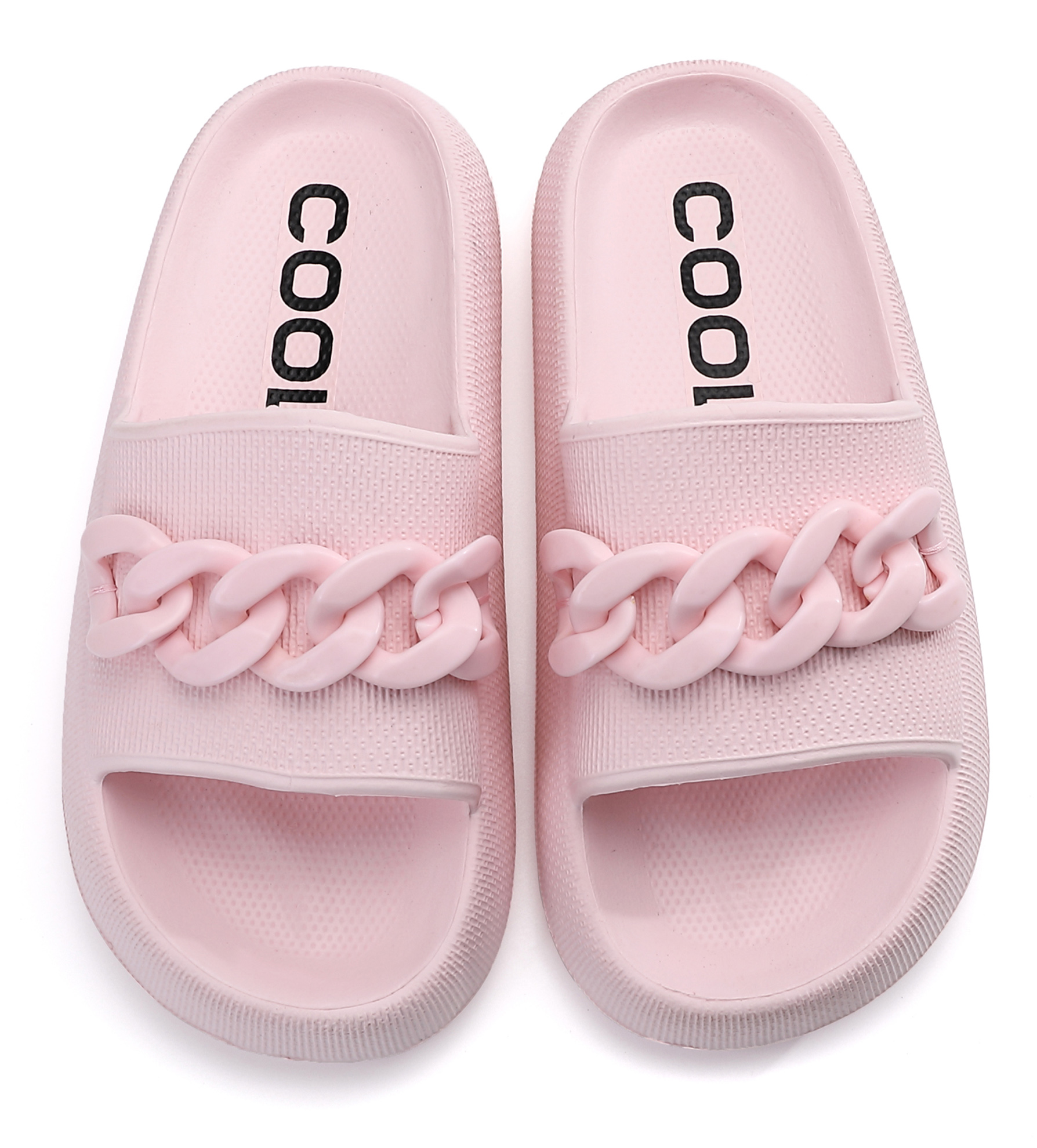 TOPIO Women Footbed Slides Slippers Open Toe AntiSlip Beach Pool